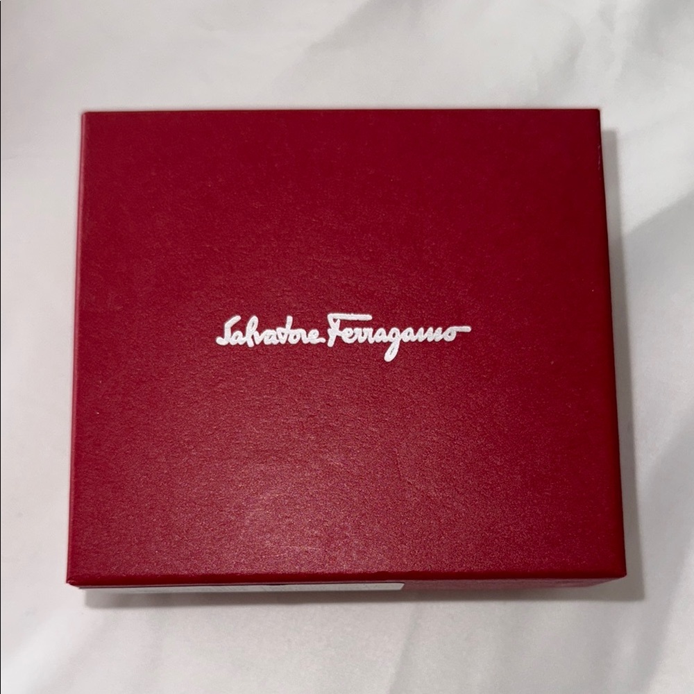 Salvatore Ferragamo Red Gift Box